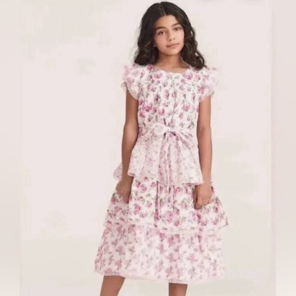 American Girl Other - NWT American Girl Loveshack Fancy Waist Bow Dress